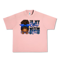 Salmon in my cheer mom era afro messy bun Urban Heavy Tee - texasbilliewilder