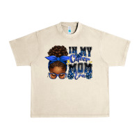 Sandshell in my cheer mom era afro messy bun Urban Heavy Tee - texasbilliewilder