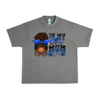 Tornado in my cheer mom era afro messy bun Urban Heavy Tee - texasbilliewilder