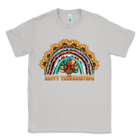 Moon Dust happy thanksgiving rainbow Classic Tee - BarkalooDesign