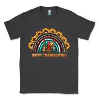 Smoke happy thanksgiving rainbow Classic Tee - BarkalooDesign