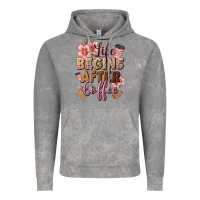 Cloud Rock life begins after coffee Vintage Hoodie - JahusDesignShop