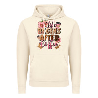 Vintage Artic life begins after coffee Vintage Hoodie - JahusDesignShop