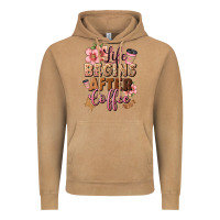 Vintage Camel life begins after coffee Vintage Hoodie - JahusDesignShop