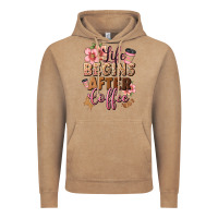 Vintage Coffee life begins after coffee Vintage Hoodie - JahusDesignShop