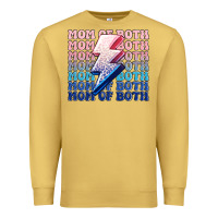 Mom Of Both Boy And Girl Premium Sweatshirt | Teevron