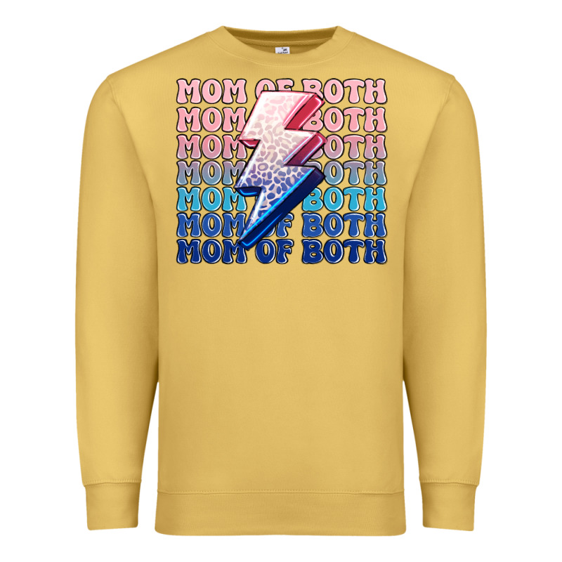 Mom Of Both Boy And Girl Premium Sweatshirt by MaliasSmallBusiness | Teevron