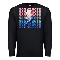 Black mom of both boy and girl Premium Sweatshirt - MaliasSmallBusiness