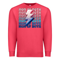 Cardinal mom of both boy and girl Premium Sweatshirt - MaliasSmallBusiness