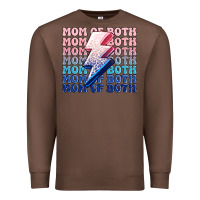 Chestnut mom of both boy and girl Premium Sweatshirt - MaliasSmallBusiness