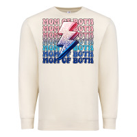 Sandshell mom of both boy and girl Premium Sweatshirt - MaliasSmallBusiness