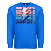 True Royal mom of both boy and girl Premium Sweatshirt - MaliasSmallBusiness