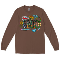 Chestnut emt Long Sleeve Tee - CowhideDigitalArt