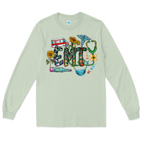 Matcha emt Long Sleeve Tee - CowhideDigitalArt