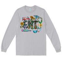 Moon Dust emt Long Sleeve Tee - CowhideDigitalArt