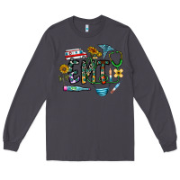 Smoke emt Long Sleeve Tee - CowhideDigitalArt