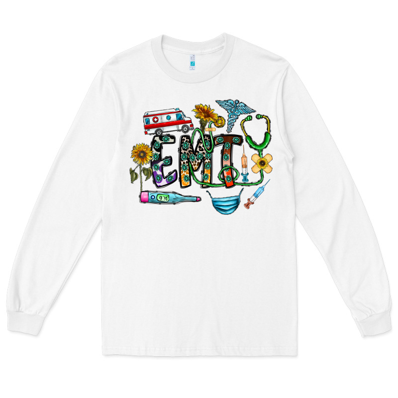 Emt Long Sleeve Tee by CowhideDigitalArt | Teevron
