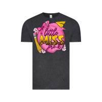Vintage Black little miss pre k Vintage Tee - texasbilliewilder