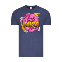 Vintage Denim little miss pre k Vintage Tee - texasbilliewilder