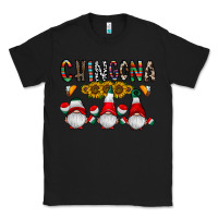 Black Chingona Classic Tee - CowhideDigitalArt