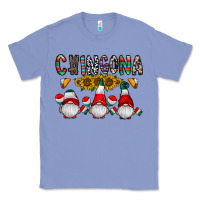 Colony Blue Chingona Classic Tee - CowhideDigitalArt