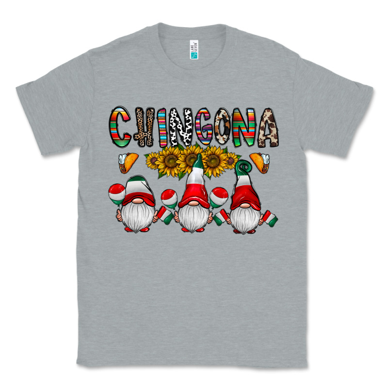 Chingona Classic Tee by CowhideDigitalArt | Teevron