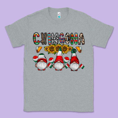 Chingona Classic Tee Designed By Cowhidedigitalart