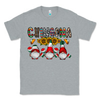 Heather Grey Chingona Classic Tee - CowhideDigitalArt