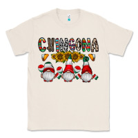 Natural Chingona Classic Tee - CowhideDigitalArt