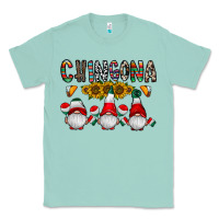 Seafoam Chingona Classic Tee - CowhideDigitalArt