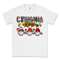 White Chingona Classic Tee - CowhideDigitalArt