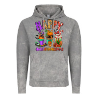 Cloud Rock Happy Hallothanksmas coffee cups Vintage Hoodie - RanaPortraitStore