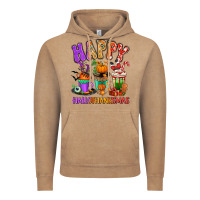 Vintage Coffee Happy Hallothanksmas coffee cups Vintage Hoodie - RanaPortraitStore