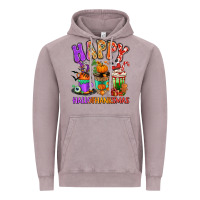 Vintage Zinc Happy Hallothanksmas coffee cups Vintage Hoodie - RanaPortraitStore