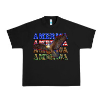 Black america america america america Urban Heavy Tee - Zillion Design Studio