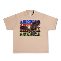 Burro america america america america Urban Heavy Tee - Zillion Design Studio