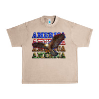 French Oak america america america america Urban Heavy Tee - Zillion Design Studio