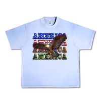 Grape Ice america america america america Urban Heavy Tee - Zillion Design Studio