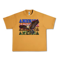 Peanut Butter america america america america Urban Heavy Tee - Zillion Design Studio