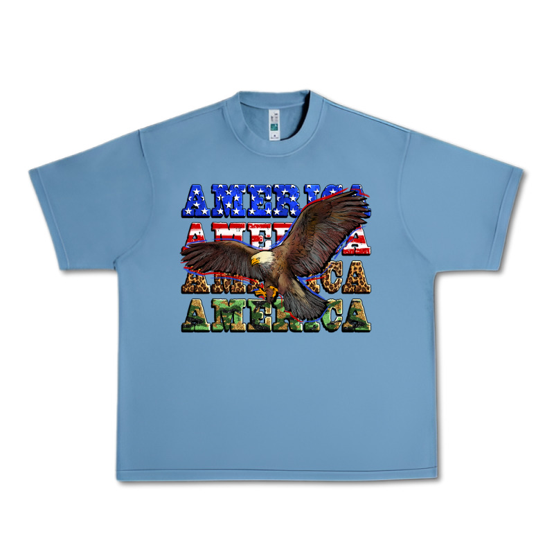 America America America America Urban Heavy Tee by Zillion Design Studio | Teevron