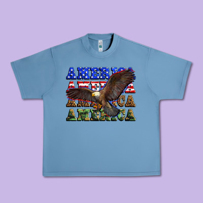 America America America America Urban Heavy Tee Designed By Zillion Design Studio