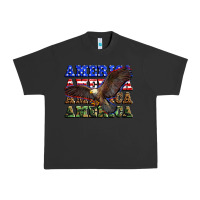 Pigment Black america america america america Urban Heavy Tee - Zillion Design Studio