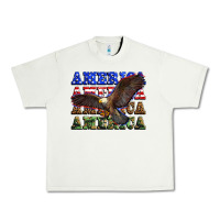 Pistachio america america america america Urban Heavy Tee - Zillion Design Studio