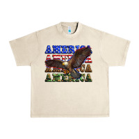 Sandshell america america america america Urban Heavy Tee - Zillion Design Studio