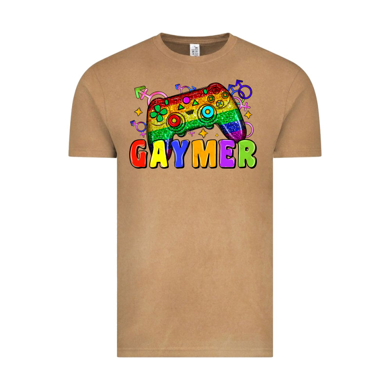 Gaymer Vintage Tee by Zillion Design Studio | Teevron
