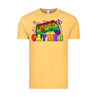 Vintage Mustard Gaymer Vintage Tee - Zillion Design Studio