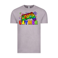 Vintage Zinc Gaymer Vintage Tee - Zillion Design Studio