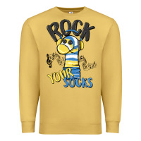 Antique Gold rock your Premium Sweatshirt - MaliasSmallBusiness