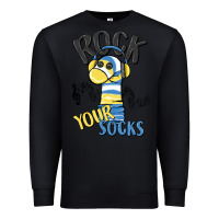Black rock your Premium Sweatshirt - MaliasSmallBusiness