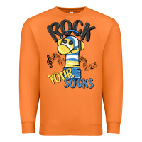 Carrot rock your Premium Sweatshirt - MaliasSmallBusiness